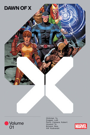 X-Men Omnibus HC Age Of Krakoa Dawn of X Leinil Francis Yu Cover