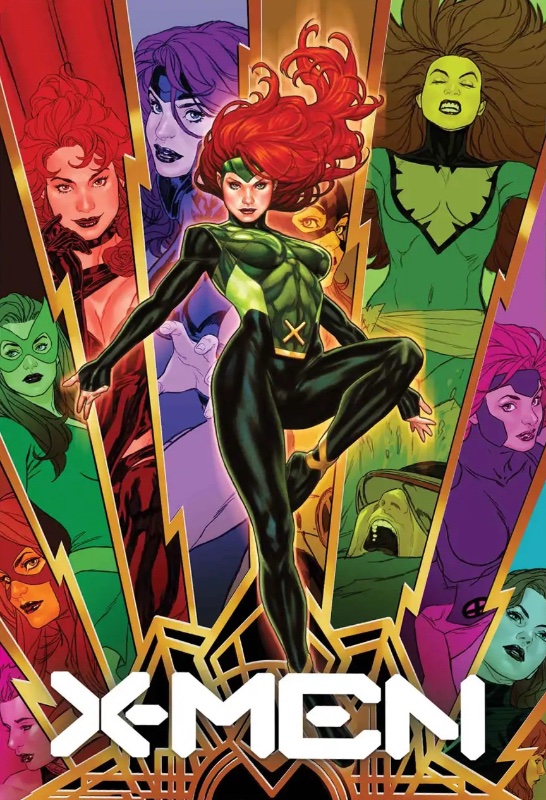 X-Men Omnibus HC Age Of Krakoa by Kieron Gillen Mark Brooks Variant Cover)