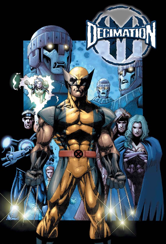 X-Men Omnibus HC Decimation Salvador Larroca Cover