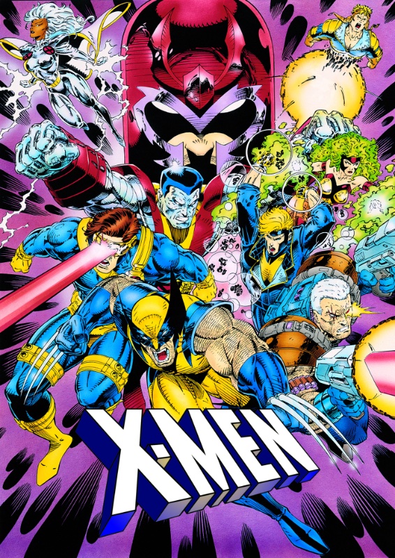 X-Men Omnibus HC Fatal Attractions Greg Capullo Variant Cover