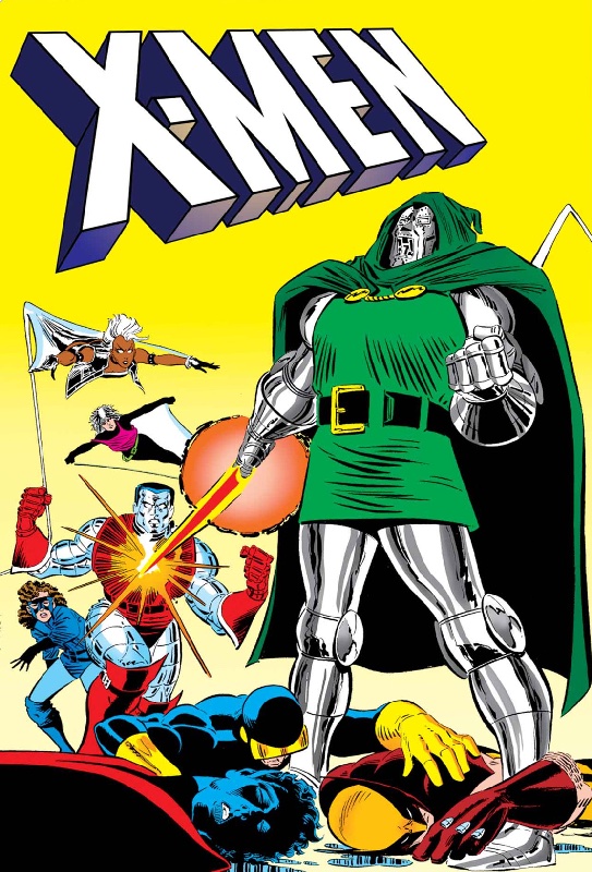 X-Men Omnibus HC Mutant Massacre Prelude Romita Jr Cover)