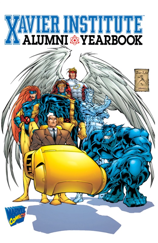 X-Men Omnibus HC Road To Onslaught Vol 2 Sam Liu Variant Cover