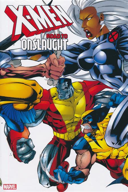 X-Men Omnibus HC Road To Onslaught Vol 1 Joe Madureira Cover