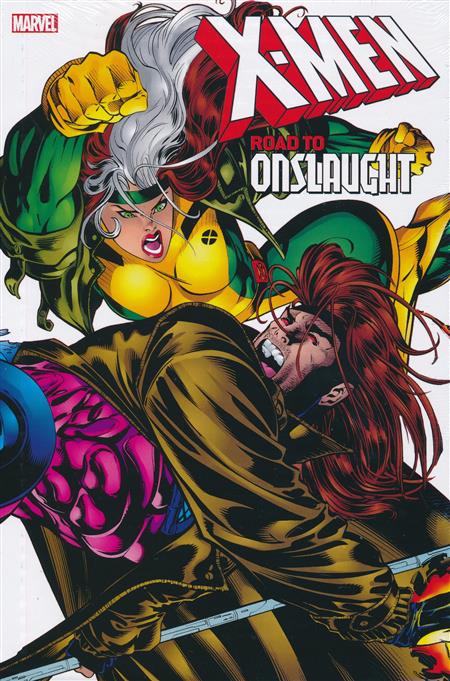 X-Men Omnibus HC Road To Onslaught Vol 1 Sam Liu Variant Cover
