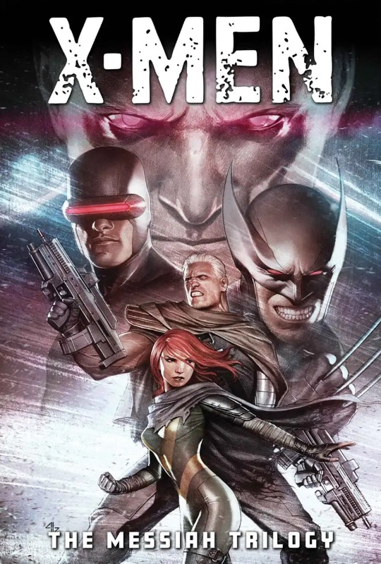 X-Men Omnibus HC The Messiah Trilogy Adi Granov Variant Cover