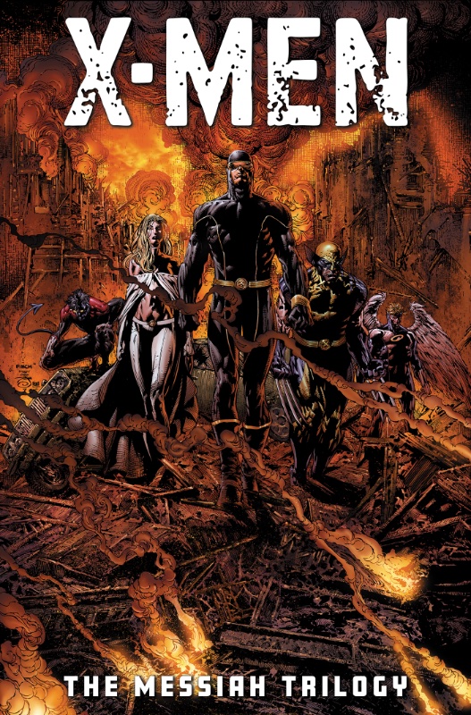 X-Men Omnibus HC The Messiah Trilogy David Finch Cover