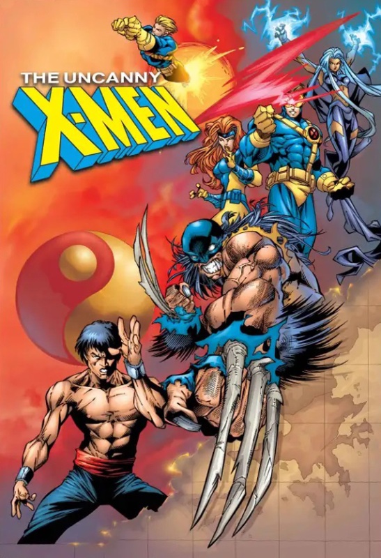 X-Men Omnibus HC The Trial Of Gambit Carlos Pacheco Variant Cover