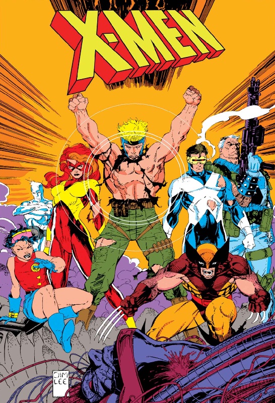 X-Men Omnibus HC X-Tinction Agenda Jim Lee Final Strike Cover