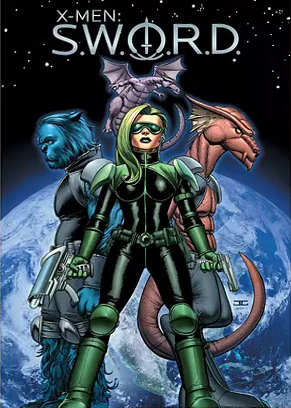 X-Men Sword No Time to Breathe TPB