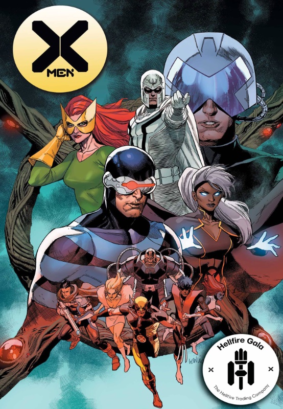 X-Men TPB Hellfire Gala