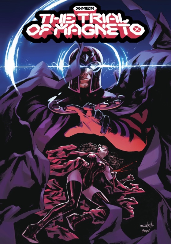 X-Men Trial of Magneto TPB