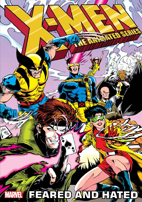 X-Men Animated Series Graphic Novel Feared And Hated