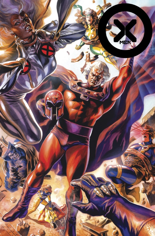 X-Men by Al Ewing Omnibus HC Felipe Massafera Variant Cover