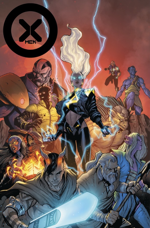 X-Men by Al Ewing Omnibus HC Stefano Caselli Cover