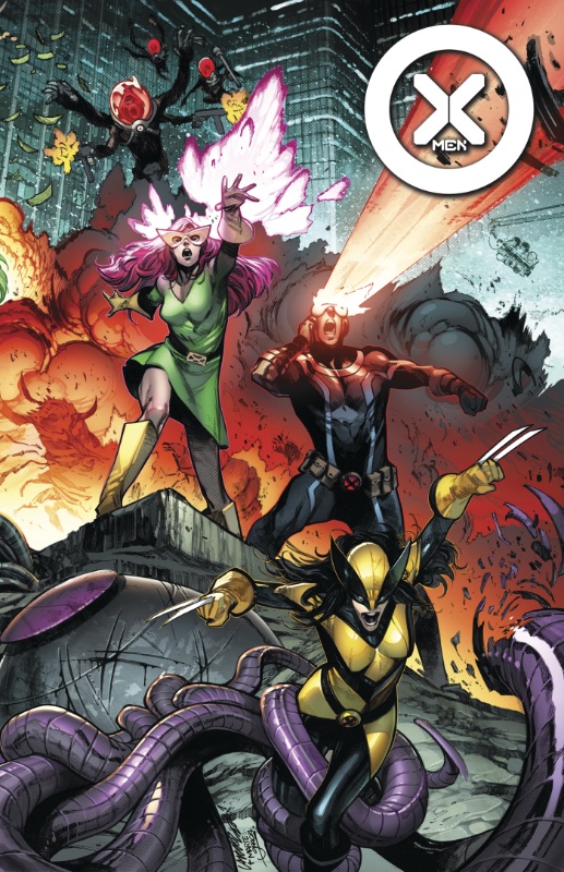 X-Men by Gerry Duggan Omnibus HC Pepe Larraz Cover