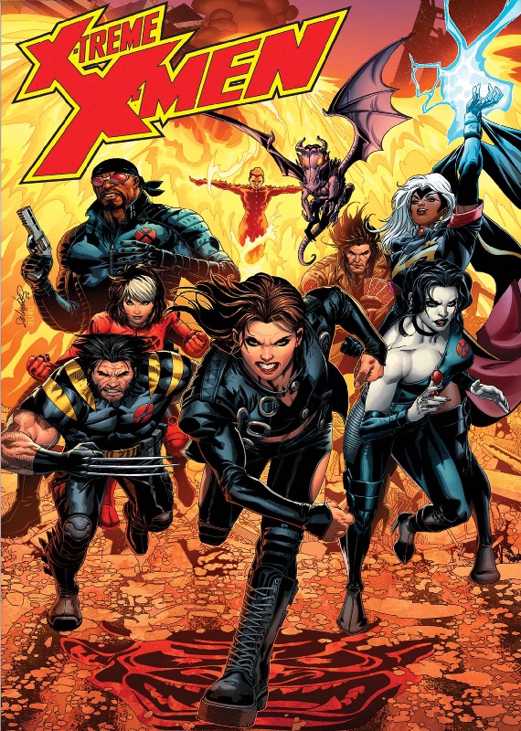 X-Treme X-Men by Claremont and Larroca TPB New Beginning