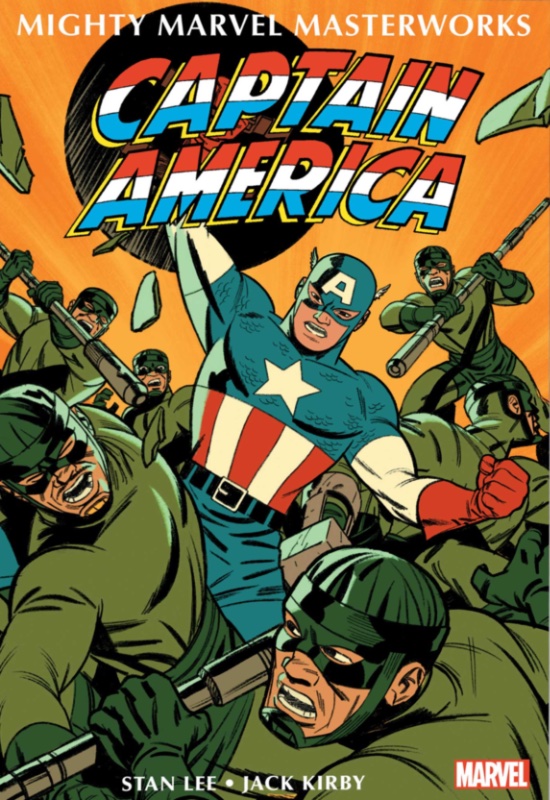 Mighty Marvel Masterworks: Captain America TPB Volume 1: The Sentinel Of Liberty (Michael Cho Cover)