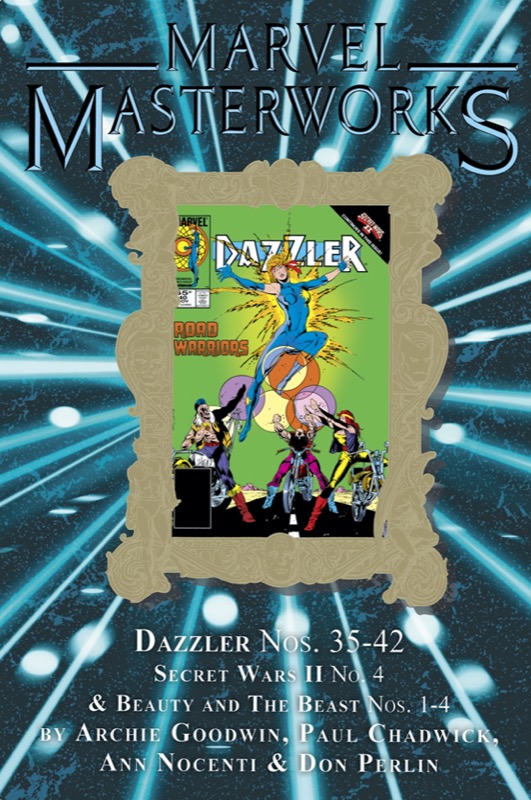 Marvel Masterworks Dazzler Hardcover Vol. 339 Variant Edition