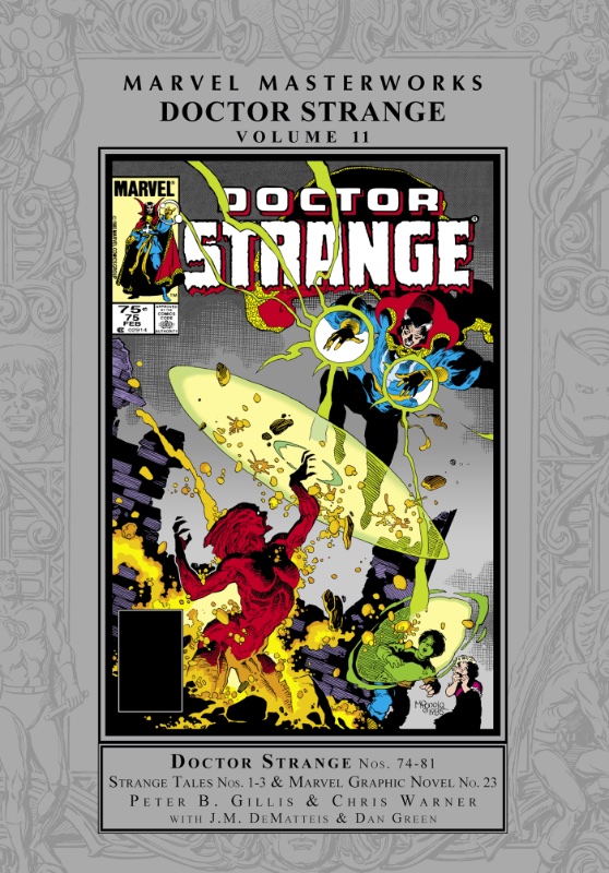 Marvel Masterworks Dr Strange Hardcover Volume 11