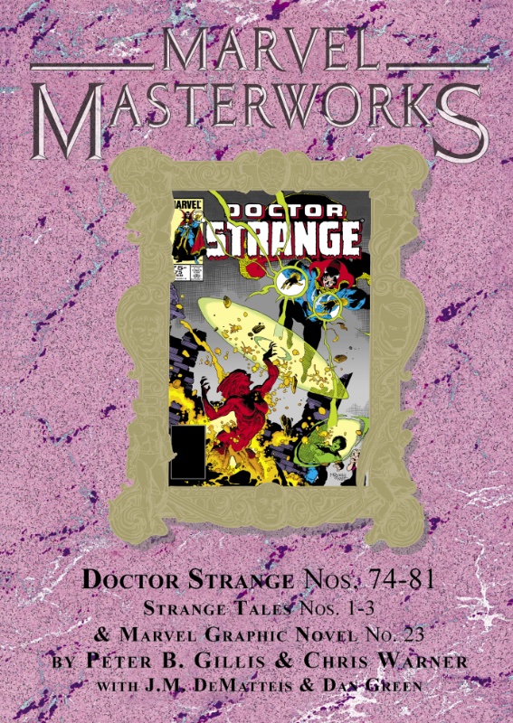 Marvel Masterworks Dr Strange Hardcover Volume 373 Variant Edition
