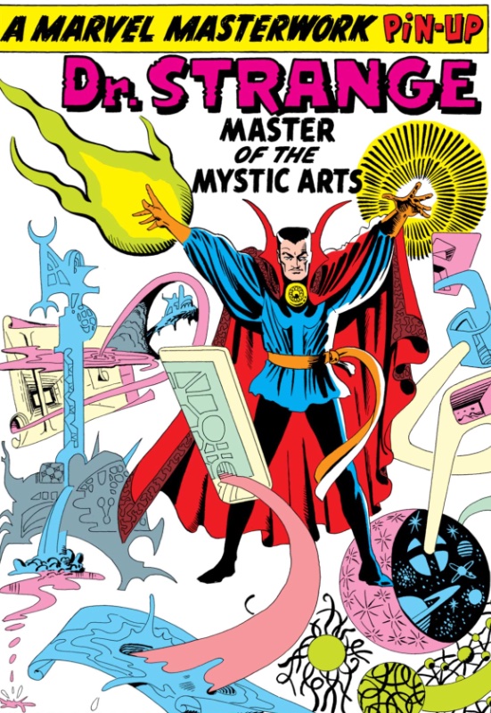 Mighty Marvel Masterworks Graphic Novel Doctor Strange Volume 1: The World Beyond (Original Cover)