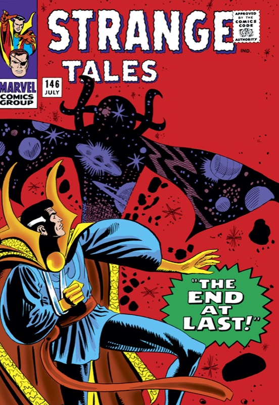 Mighty Marvel Masterworks Graphic Novel Doctor Strange Volume 2: The Eternity War (Ditko Cover)