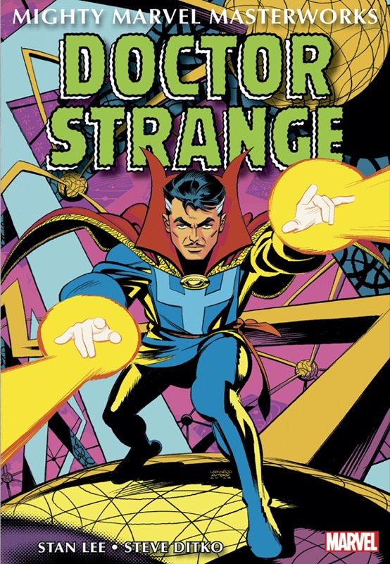 Mighty Marvel Masterworks Graphic Novel Doctor Strange Volume 2: The Eternity War (Romero Cover)