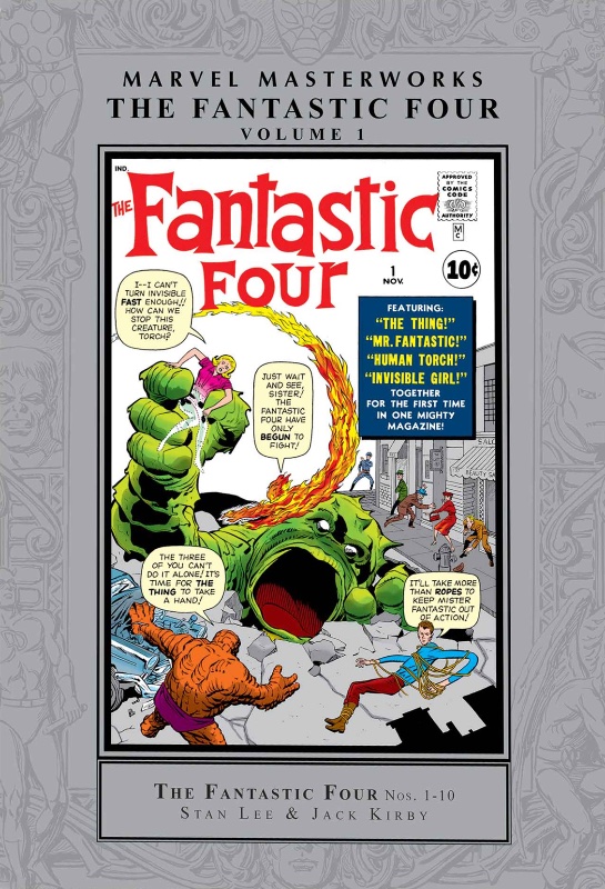 Marvel Masterworks The Fantastic Four HC Vol 1