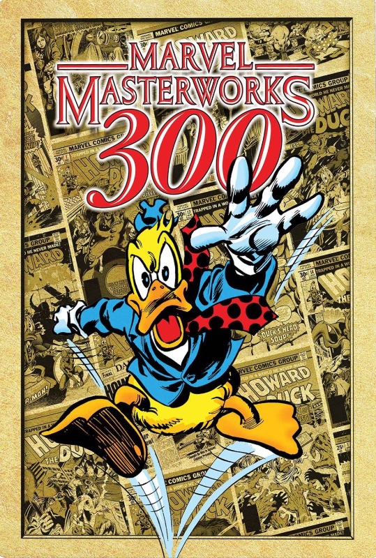 Marvel Masterworks Howard the Duck HC Vol 300 Exclusive Variant Edition