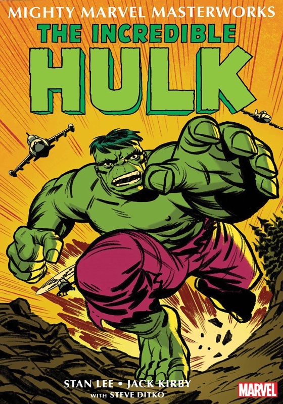 Mighty Marvel Masterworks Graphic Novel Incredible Hulk Volume 1: The Green Goliath (Michael Cho Cover)