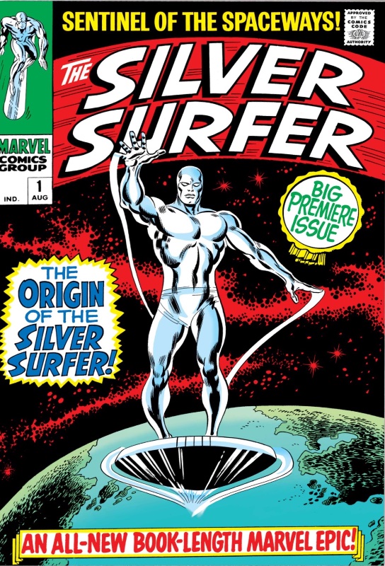 Mighty Marvel Masterworks Silver Surfer TPB Volume 1: The Sentinel Of The Spaceways (Original Cover)