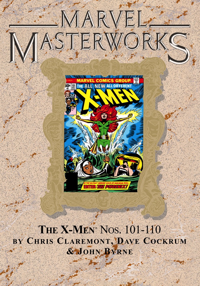 Marvel Masterworks Uncanny X-Men Hardcover Volume 12 Variant (Remasterworks Edition)