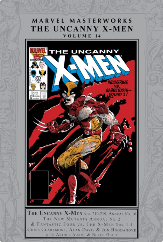 Marvel Masterworks Uncanny X-Men Hardcover Volume 14