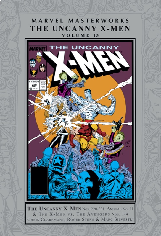 Marvel Masterworks Uncanny X-Men Hardcover Volume 15
