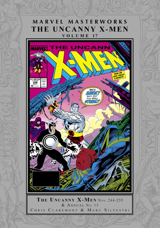 Marvel Masterworks Uncanny X-Men Hardcover Volume 17