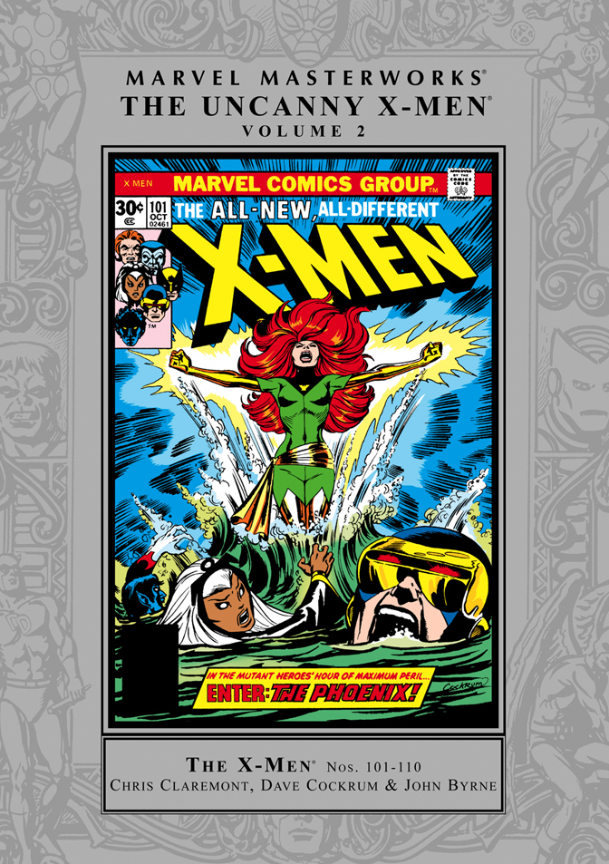 Marvel Masterworks Uncanny X-Men Hardcover Volume 2 (Remasterworks Edition)