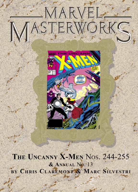 Marvel Masterworks Uncanny X-Men HC Vol 384 Variant Edition
