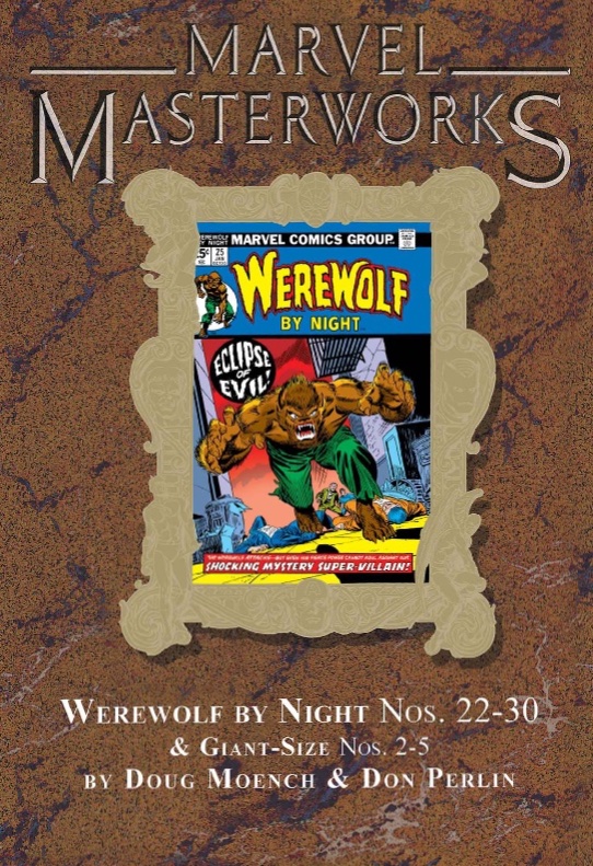 Marvel Masterworks Werewolf by Night Hardcover Variant Edition Volume 369