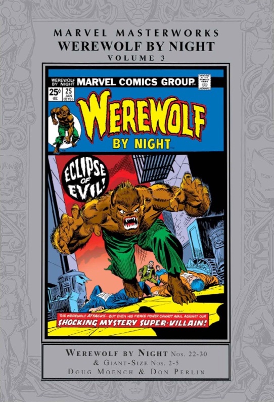 Marvel Masterworks Werewolf by Night Hardcover Volume 3