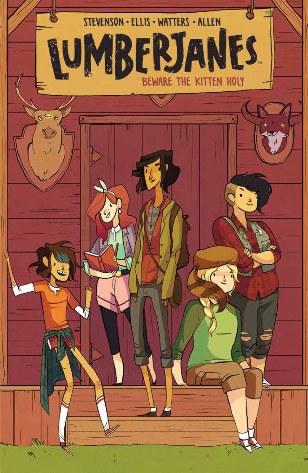 Lumberjanes TPB Vol 1