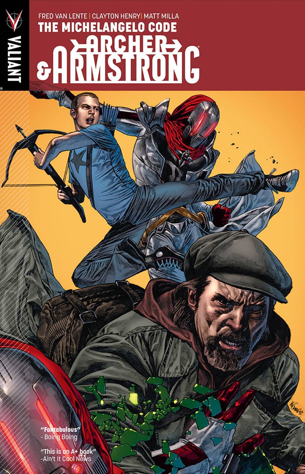Archer and Armstrong TPB Vol 1 Michelangelo Code
