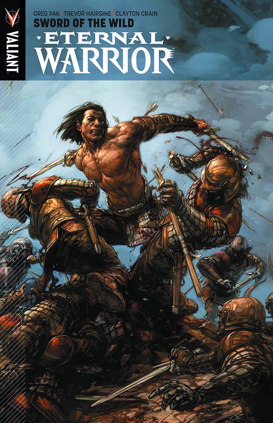 Eternal Warrior TPB Vol 1 Sword of the Wild