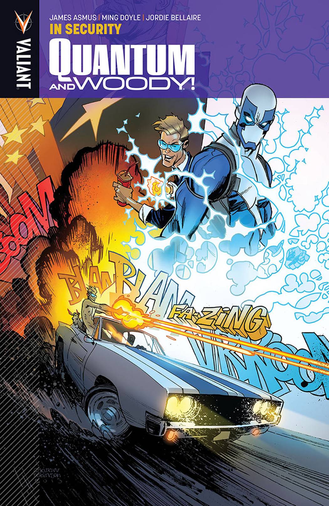 Quantum and Woody TPB Vol 2 In Security