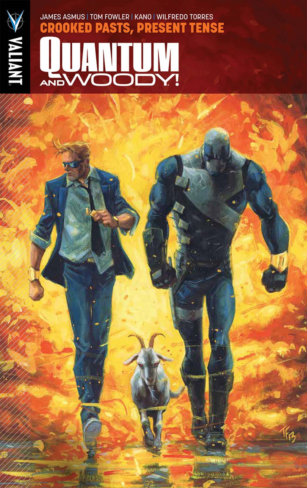 Quantum and Woody TPB Vol 3 Crooked Pasts Present Tense