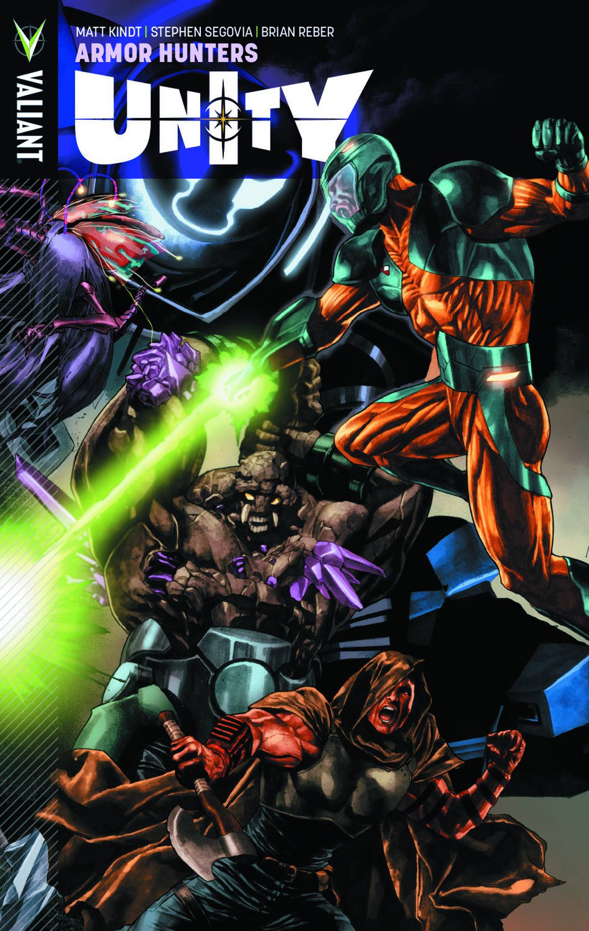 Unity TPB Vol 3 Armor Hunters