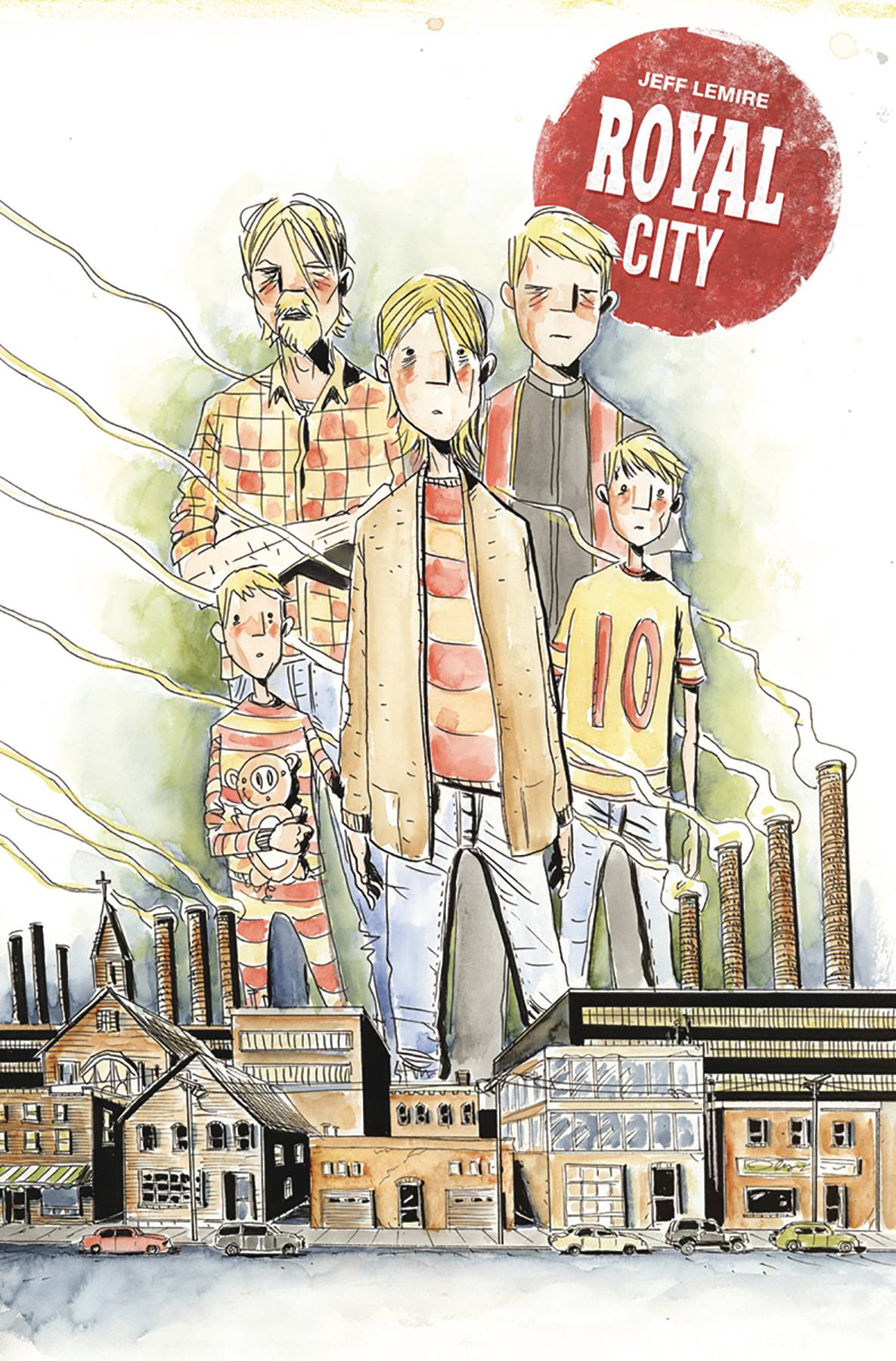 Royal City TPB Set Volume 1-3