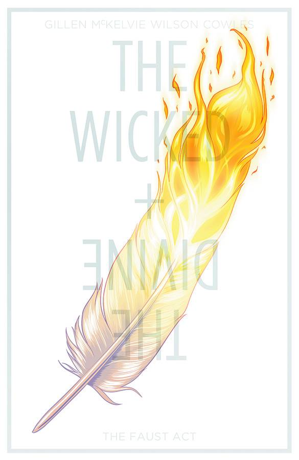 Wicked and Divine TPB 1-9 Complete Set